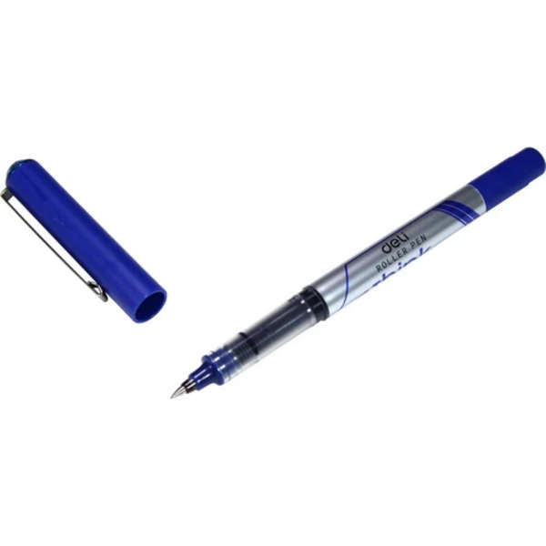 Deli Think Rollerball Pen - Set of 4 - Blue - Q20030