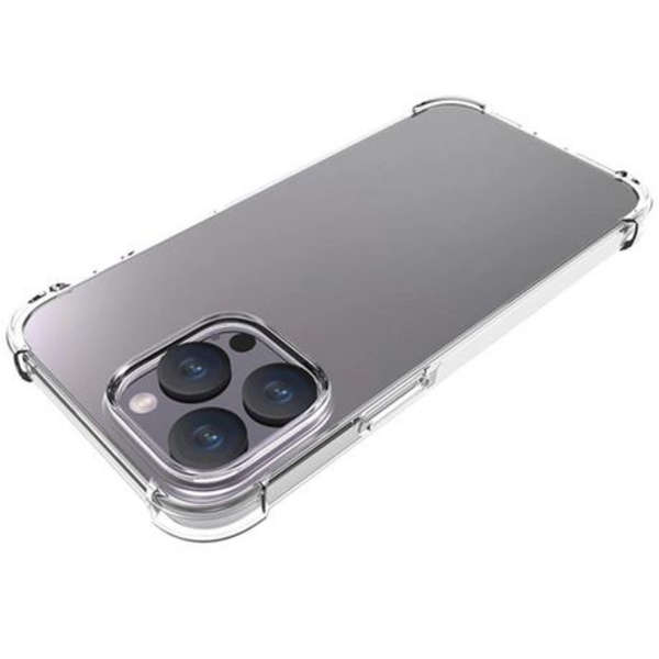 MXM Clear Shockproof Protective Case for iPhone 15 Pro Max