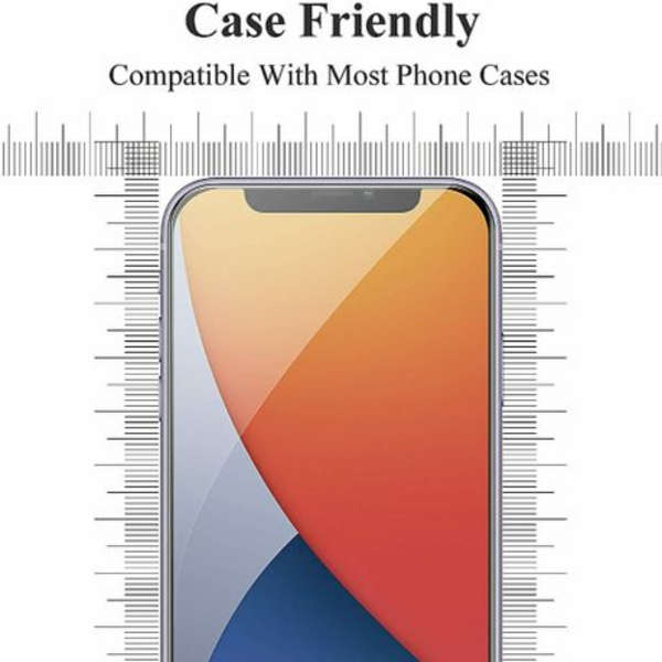 MXM 9D Tempered Glass Screen Protector - iPhone 13 &amp; iPhone 13 Pro - 2 Pack