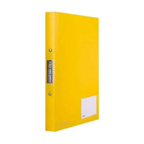 Deli A4 Ring Binder Lever Arch File - 39576 - Orange
