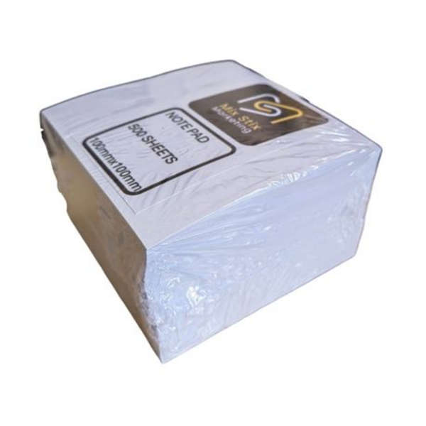 MXM 500 Sheet Memo Pad Cube Refill