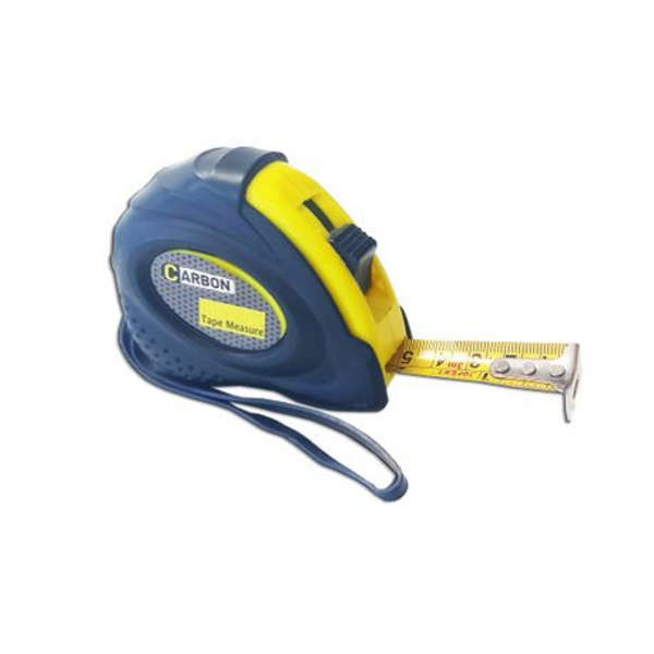 Carbon 7.5m Heavy Duty Tape Measure - TM - 7.5