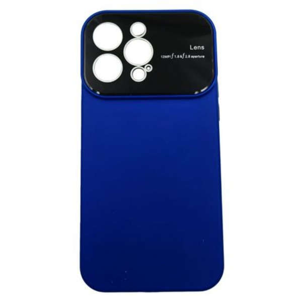 MXM Silicone Case With Camera Lens Protector - iPhone 15 Pro Max