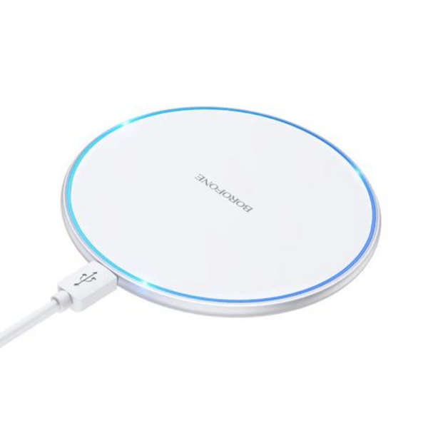 Borofone Ultra Slim 15W Wireless Fast Charger - BQ3Pro