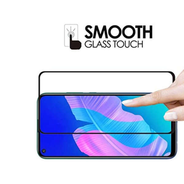 9D Tempered Glass - Huawei P40 Lite - Screen Protector - Black