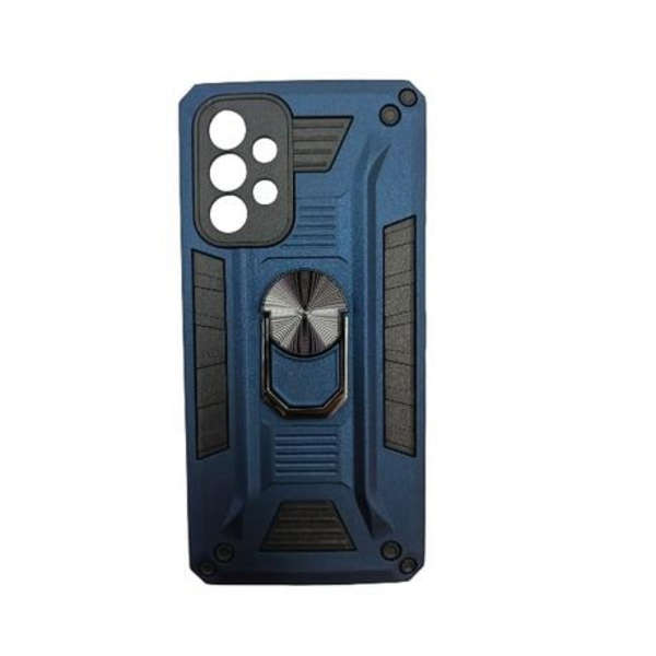 MXM PC Armor Kickstand Magnetic Camera Cut-Out Case For Samsung A73 - Blue