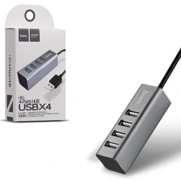 Hoco HB1 4 Port USB 2.0 Adapter