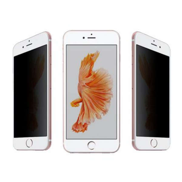 MXM - iPhone 7+ Anti Spy Privacy Tempered Glass Screen Protector - Black