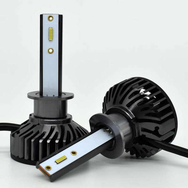 C8 H1 LED Headlight With Built-in Fan (F)