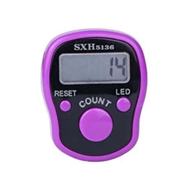 MXM Tasbih Finger Counter With Big Digit LED Light Screen