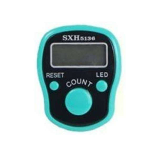 MXM Tasbih Finger Counter With Big Digit LED Light Screen