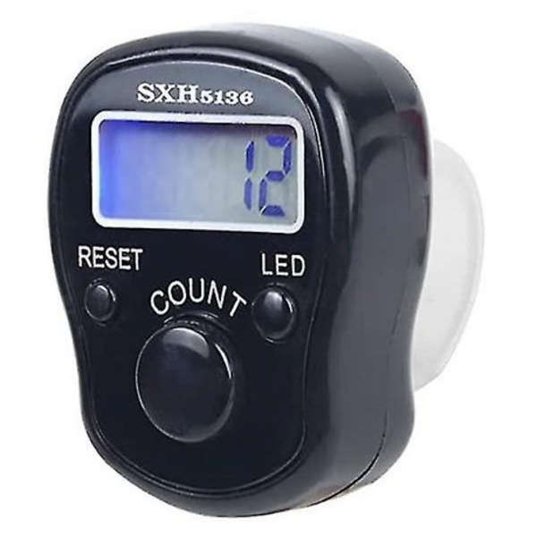 MXM Tasbih Finger Counter With Big Digit LED Light Screen