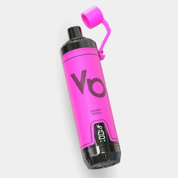 Vapes Bars Ghost Shisha 15000 Puffs - Cherry Fiesta