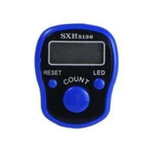 MXM Tasbih Finger Counter With Big Digit LED Light Screen