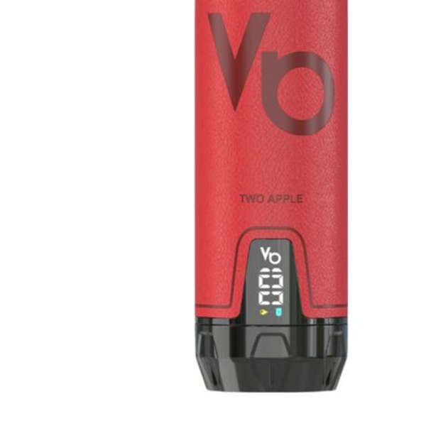 Vapes Bars Ghost Shisha 15000 Puffs - Two Apple
