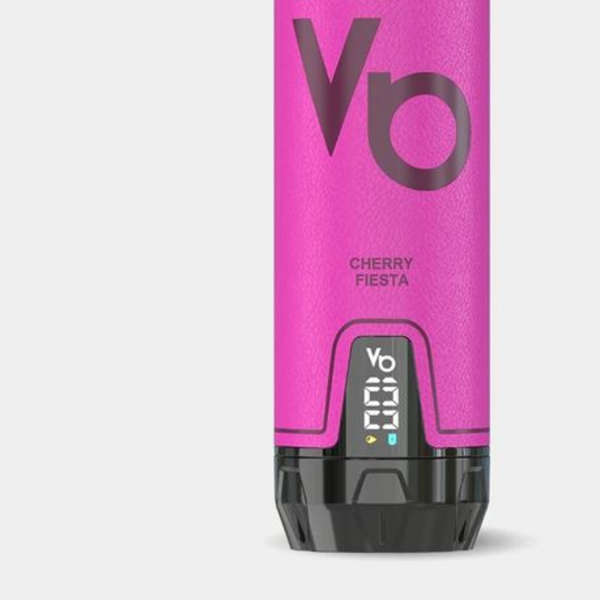 Vapes Bars Ghost Shisha 15000 Puffs - Cherry Fiesta