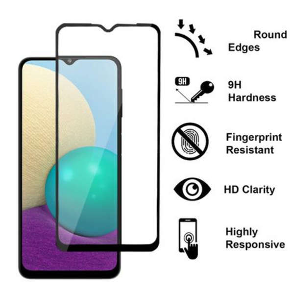 MXM 9D Tempered Glass 9H Screen Protector For Samsung Galaxy A33 5G