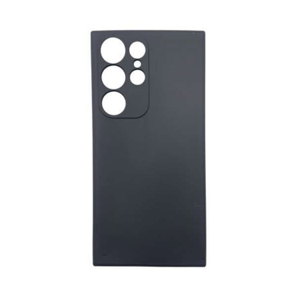 MXM Liquid Silicone Protective Camera Cut-Out Case for Samsung S23 Ultra - Black