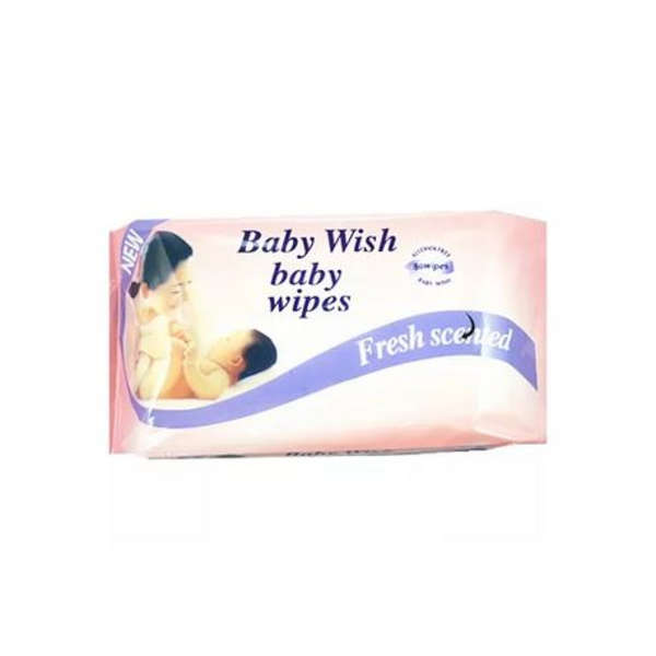 80's Baby Wish Baby Wipes - Fresh Scented - 4 Pack