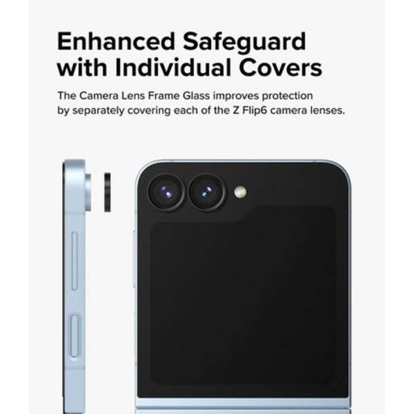 Araree Camera Lens Tempered Glass Protector For Samsung Galaxy Z Flip 6