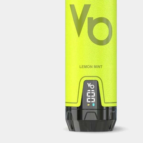 Vapes Bars Ghost Shisha 15000 Puffs - Lemon Mint