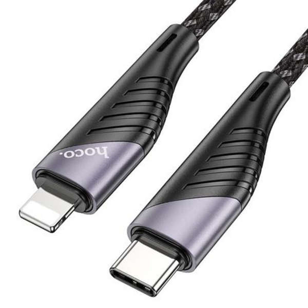 Hoco PD 20W Super Fast Charging Type-C To Lightning 1.2m Data Cable - U95