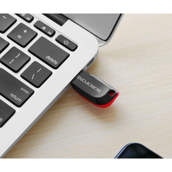 Borofone High Speed USB 2.0 8GB Flash Drive