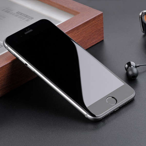 Borofone Tempered Glass 9H Screen Protector - iPhone 7/8 Plus - Black