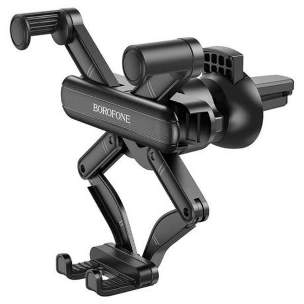 Super Quiet Gravity Linkage AC Vent Car Phone Holder - BH78