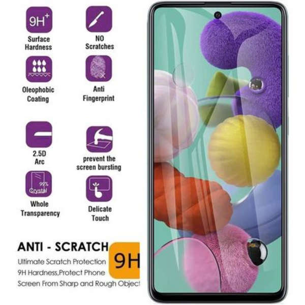 MXM Anti Spy Privacy Tempered Glass Screen Protector For Samsung A03 Core