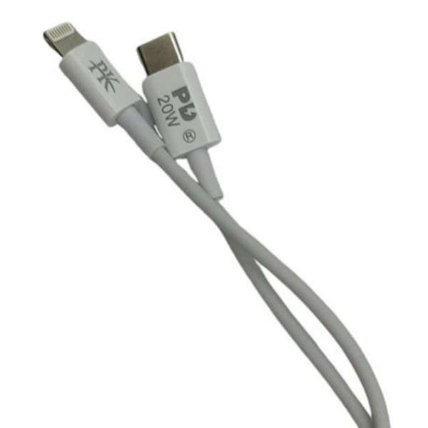 PK 2m PD60W Type-C To Lightning Data Transfer And Charger Cable - PK38