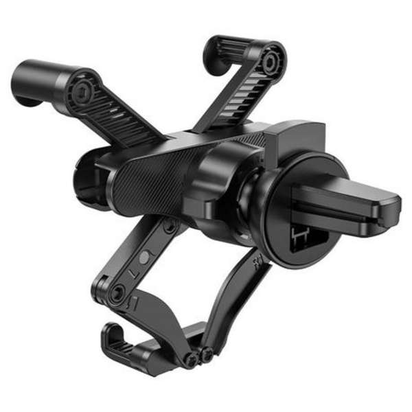 Super Quiet Gravity Linkage AC Vent Car Phone Holder - BH78
