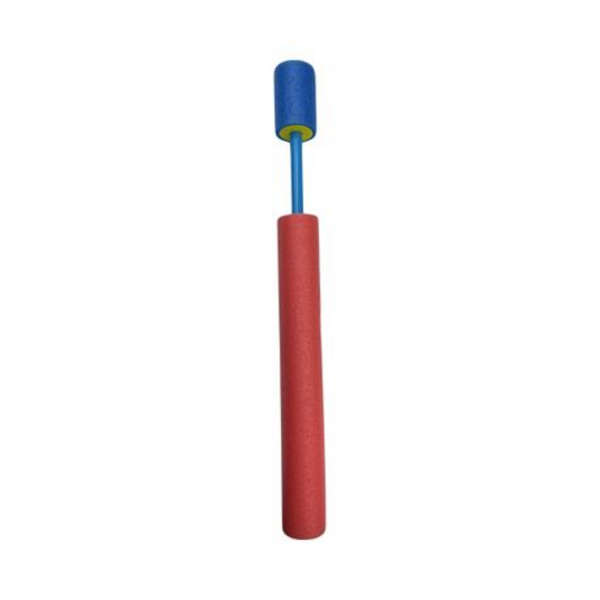 Plastic Foam Water Shooters With MXM Keyring - Set of 4