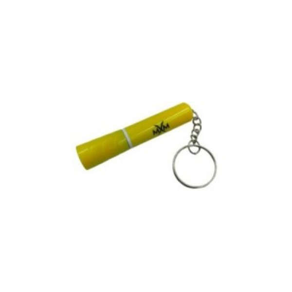 Toilet Brush With Holder and MXM Flashlight Keyring - Square Holes Design