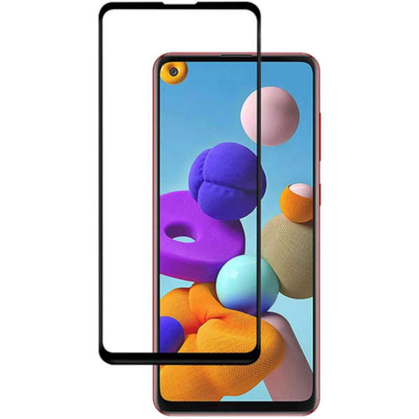 Ceramic Film Screen Protector for Samsung A21s - Black