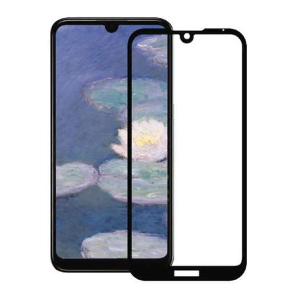 MXM 9D Tempered Glass 9H Screen Protector - Huawei Y5 2019- Black