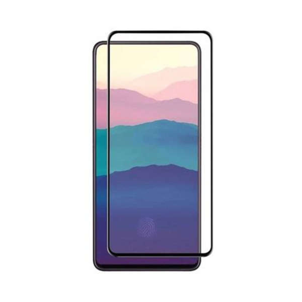 MXM 9D Tempered Glass 9H Screen Protector for Huawei Y9s - Black
