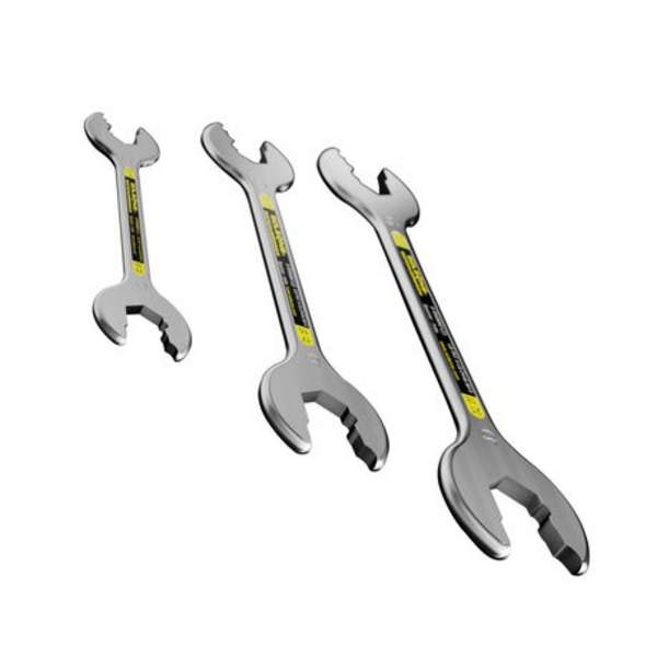 Solsons Open Ended Ratcheting Wrench Spanner Set (Metric) - RWMM12