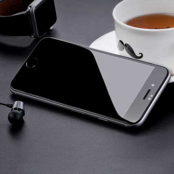 Borofone Tempered Glass 9H Screen Protector - iPhone 7/8 Plus - Black