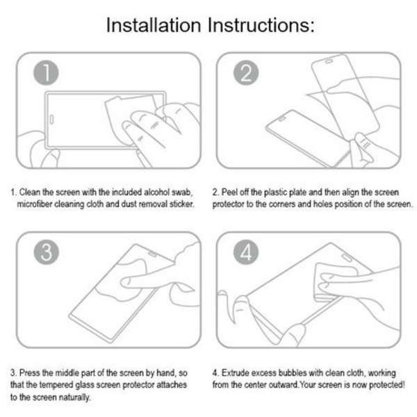 MXM Full Glue Tempered Glass Screen Protector for Samsung Galaxy S24