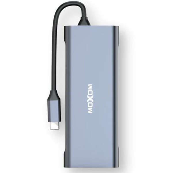 Moxom Max 10-in-1 Type-C Hub Adapter - MX-HB03