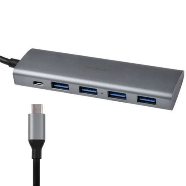 Moxom 5-in-1 USB Type-C To USB Hub - MX-HB01