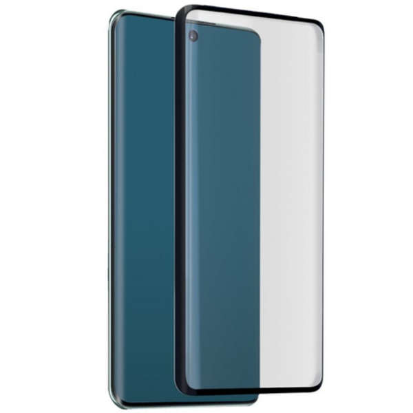 Full Glue Tempered Glass Screen Protector for Huawei Nova 9 - Black