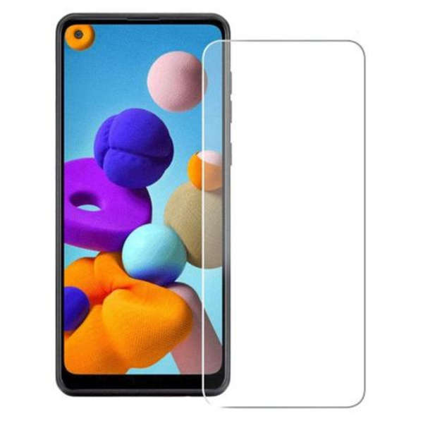 MXM - Samsung Galaxy A21s Tempered Glass Screen Protector - Clear