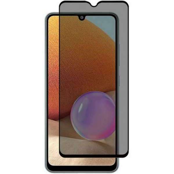 Anti Spy Privacy Tempered Glass Screen Protector For Samsung Galaxy A10