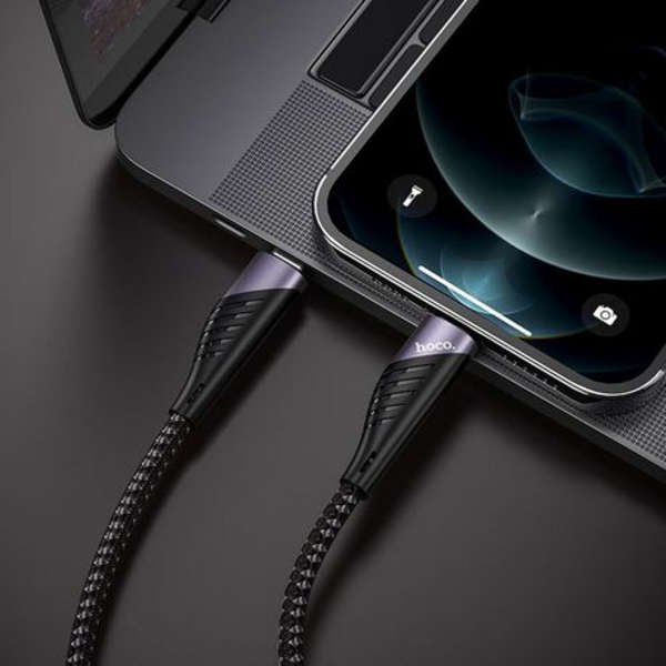 Hoco PD 20W Super Fast Charging Type-C To Lightning 1.2m Data Cable - U95