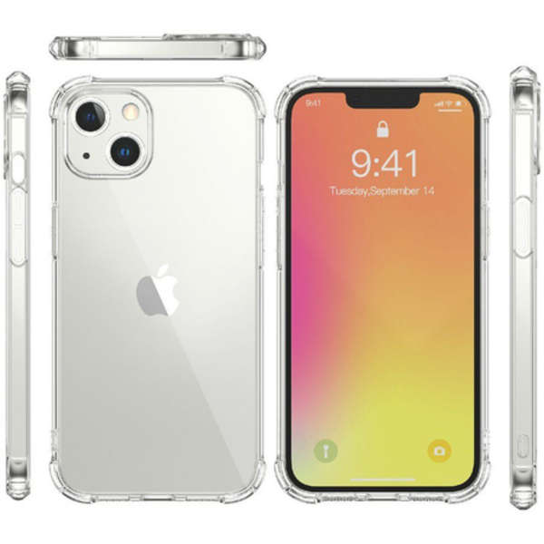 iPhone 13 Mini Clear Shockproof Anti-burst Cover