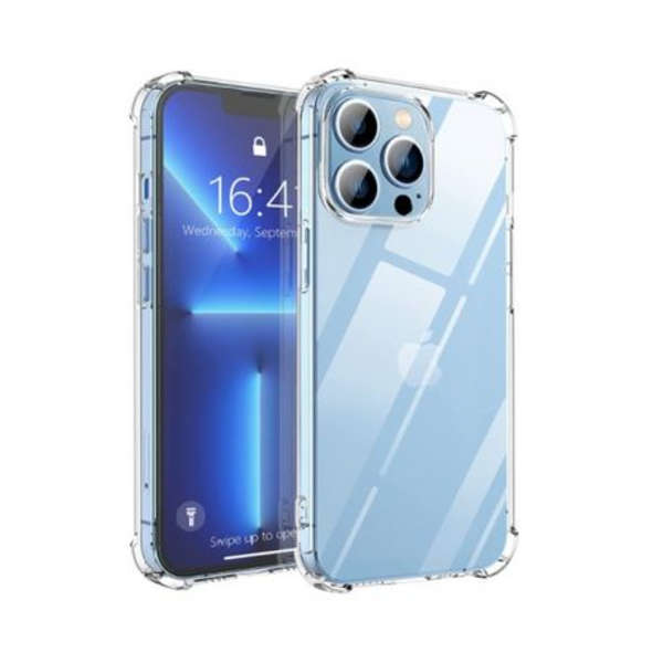 MXM Clear Shockproof Protective Anti-Burst Case for iPhone 13 Pro Max