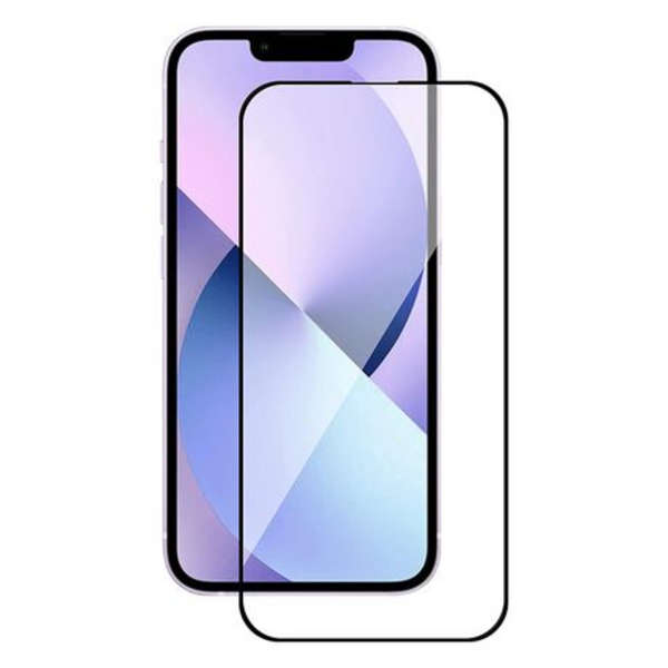 9D Tempered Glass - iPhone 13 Pro 6.1" - Screen Protector - Black