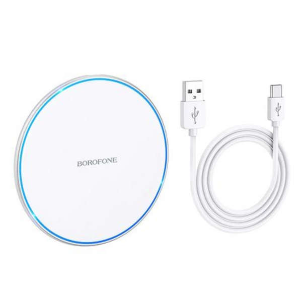Borofone Ultra Slim 15W Wireless Fast Charger - BQ3Pro